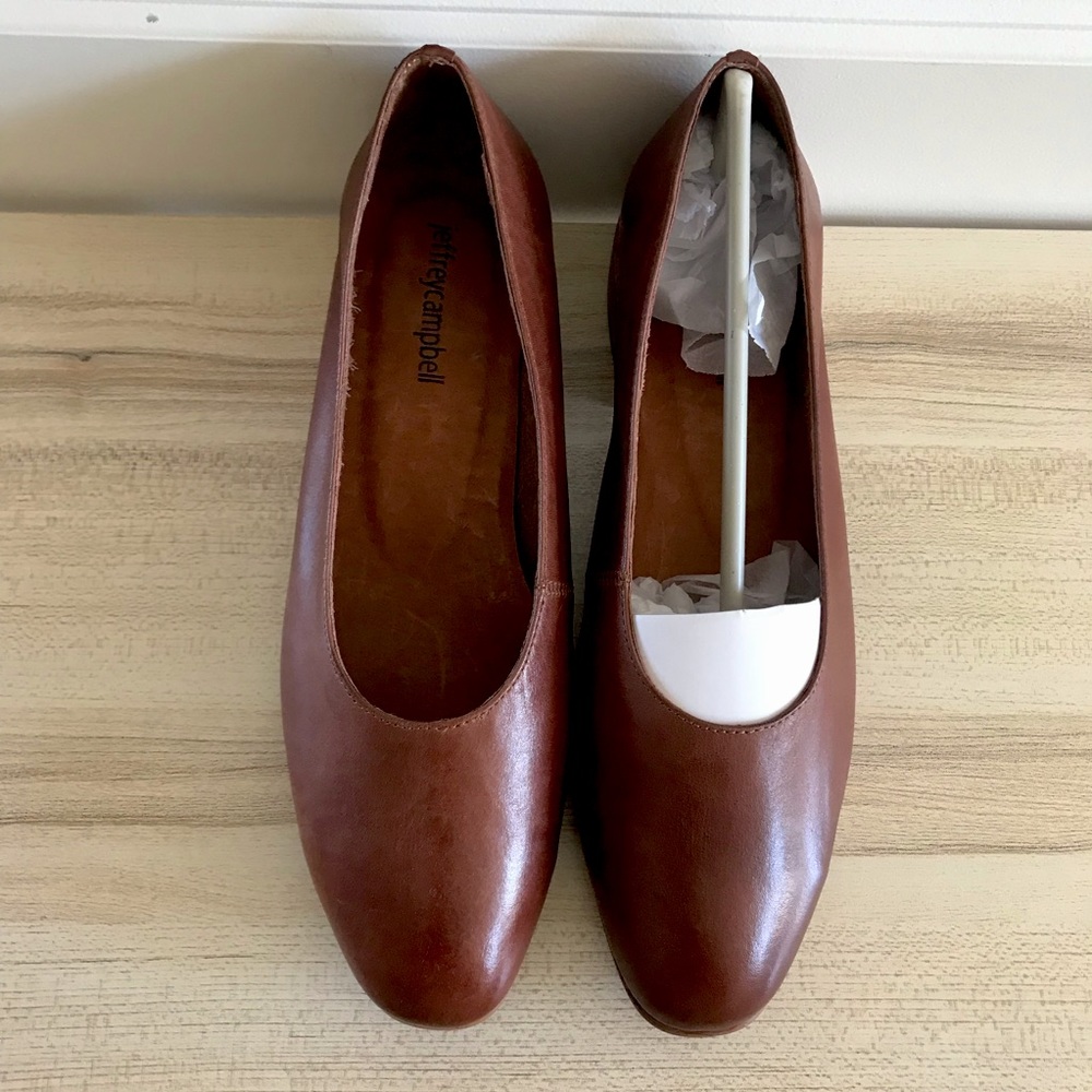 New- Ballet flat shoes Jeffrey Campbell